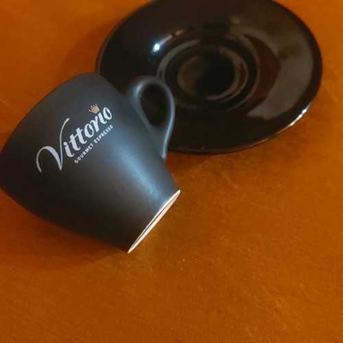 Vittorio Gourmet espresso cup new, ceramic