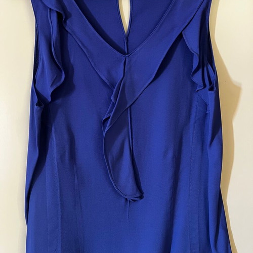 Marni blouse like new, size 40, blue, 100% viscose