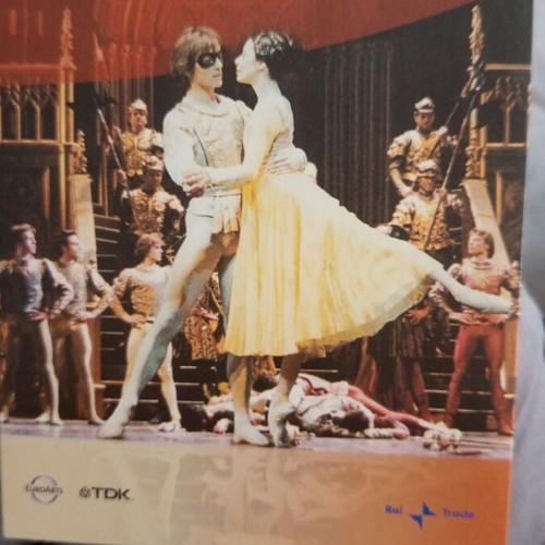 Romeo and Juliet Prokofiev Ballet DVD new, drama