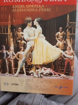 Romeo and Juliet Prokofiev Ballet DVD new, drama