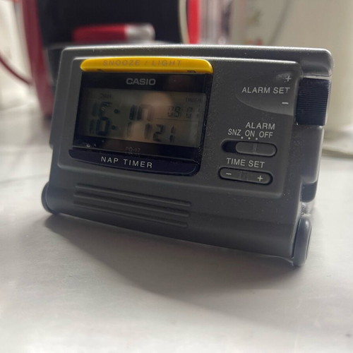 Casio PQ-17 digital table clock like new