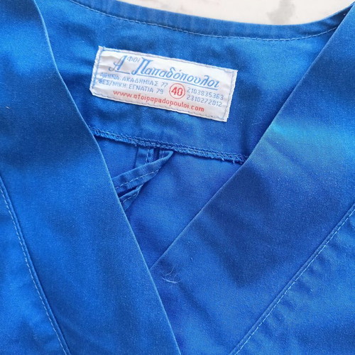 Surgical Nursing Uniform Medium, like new, blue