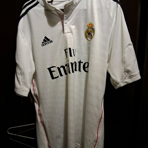 Real Madrid La Decima Home Jersey like new, collectible