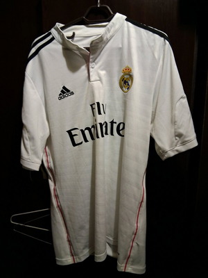 Real Madrid La Decima Home Jersey like new, collectible