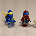 LEGO Ninjago figures, set