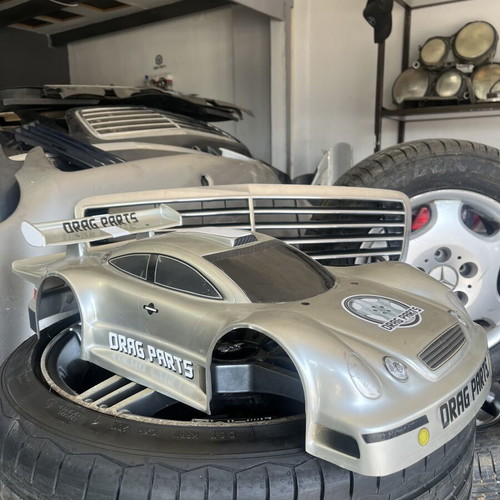 CLK GTR 1:8 body shell