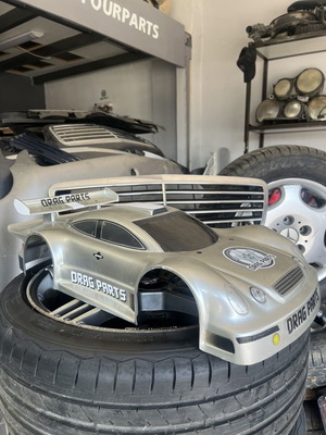CLK GTR 1:8 body shell