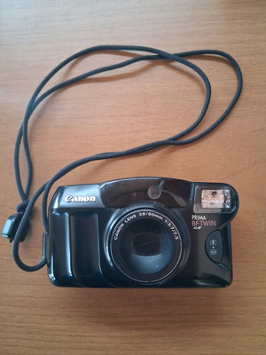 Canon Prima BF Twin camera used