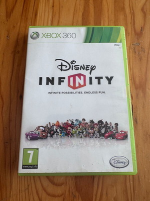 Disney Infinity Xbox 360 game used, adventure genre