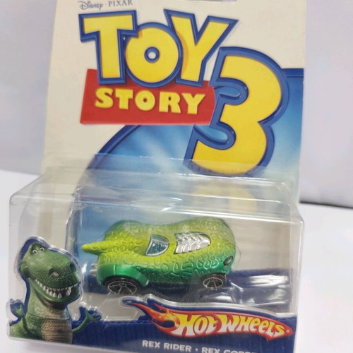 Toy Story 3 Diecast Rex Rider 1:64 new