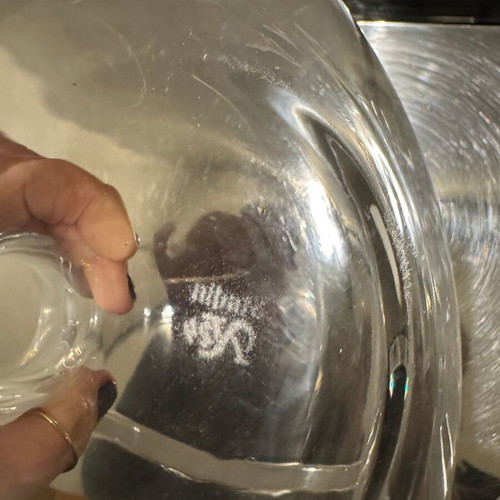 N24 Crystal Wine Carafe like new