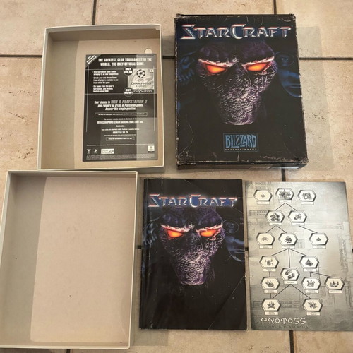 StarCraft Big Box PC used Greek edition