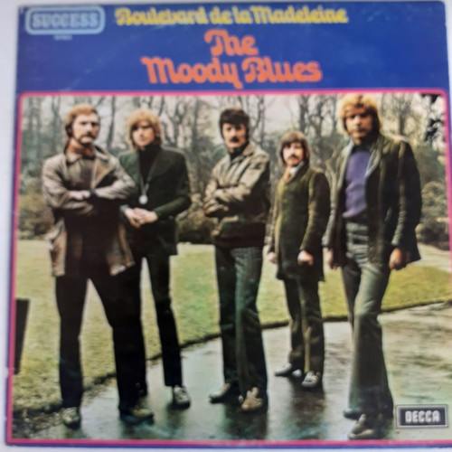 The Moody Blues Boulevard de la Madeleine LP used, rock