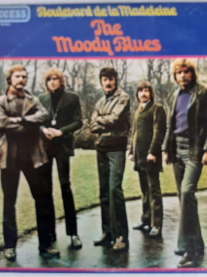 The Moody Blues Boulevard de la Madeleine LP μεταχειρισμένο, rock