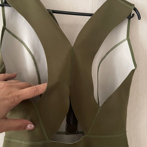 H&M One-Piece Swimsuit like new, size M, green