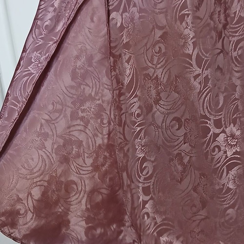 Alexandra Nicole vintage purple floral dress one size like new