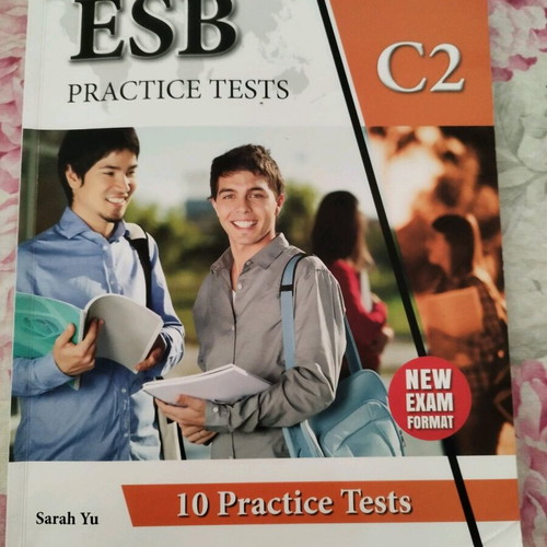 ESB C2 English Practice Tests like new