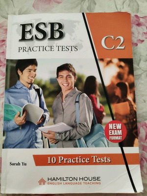 ESB C2 English Practice Tests like new