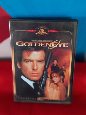 Τζέημς Μποντ GoldeneEye DVD καινούριο σφραγισμένο με υπότιτλους