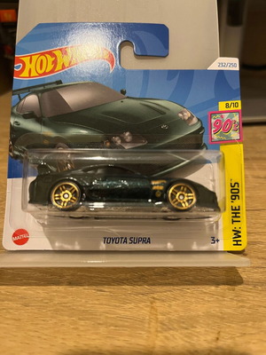 Hot Wheels Toyota Supra new
