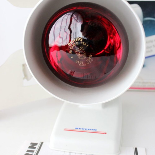 Severin Infrared Heat Lamp Red Light New