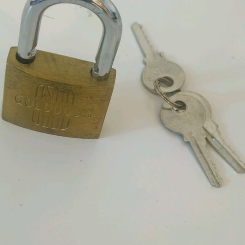 Lucker padlock like new
