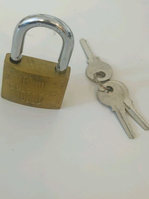 Lucker padlock like new