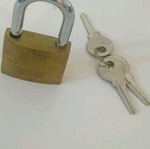 Lucker padlock like new