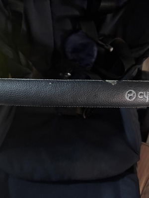 Cybex Priam navy blue pram used, good condition
