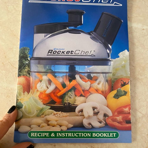 Culinare Rocket Chef chopper new