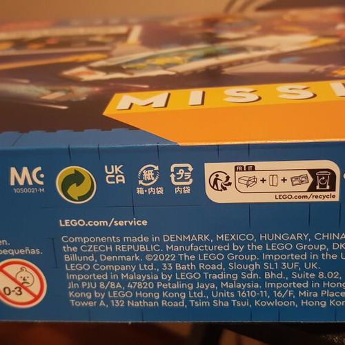 Lego City Mars 60354 new sealed