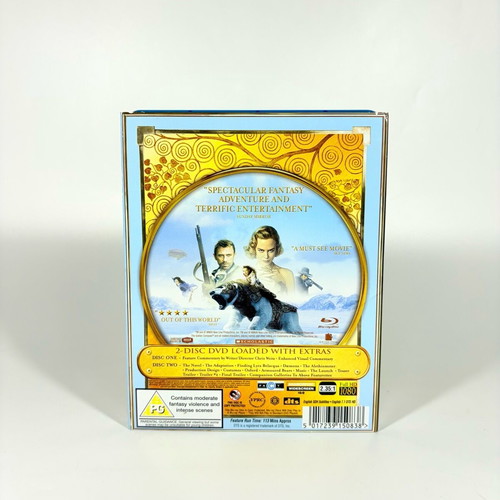 The Golden Compass Blu-ray like new with slipcase and English subtitles