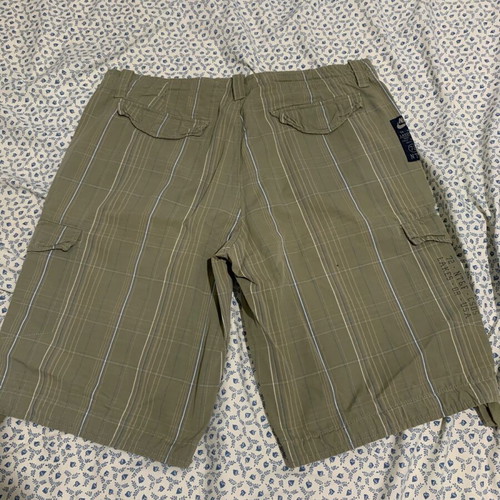 Nike men's shorts like new, size XL, beige and green