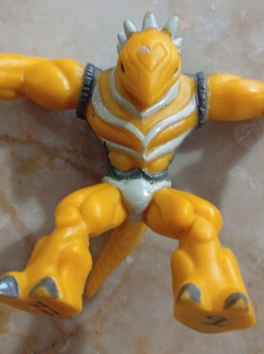 Giochi Preziosi Blind Fury figure, vintage Gormiti Series 1