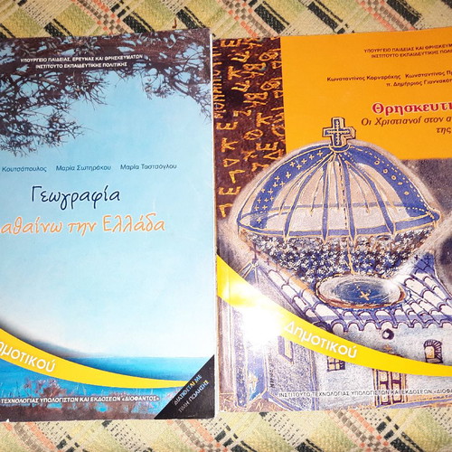 Geography and Religious Studies Grade 5 Used Textbooks