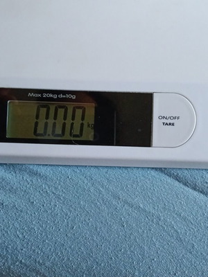 Baby precision scale up to 20 kg like new
