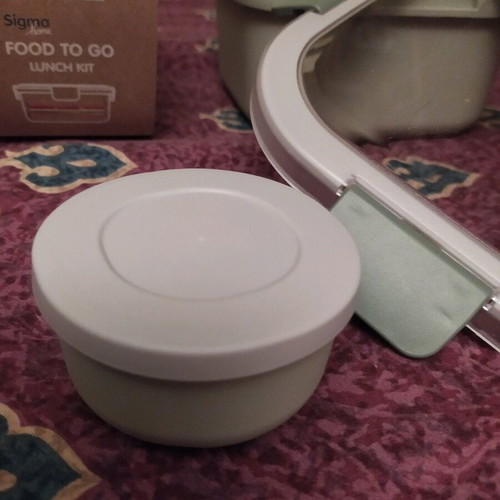 Food container new double P O L O S U N W A R E Cool Fresh 250 ml BPA Free