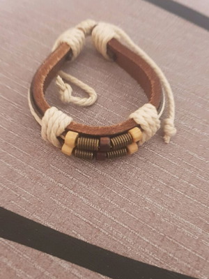 Leather bracelet new