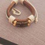 Leather bracelet new