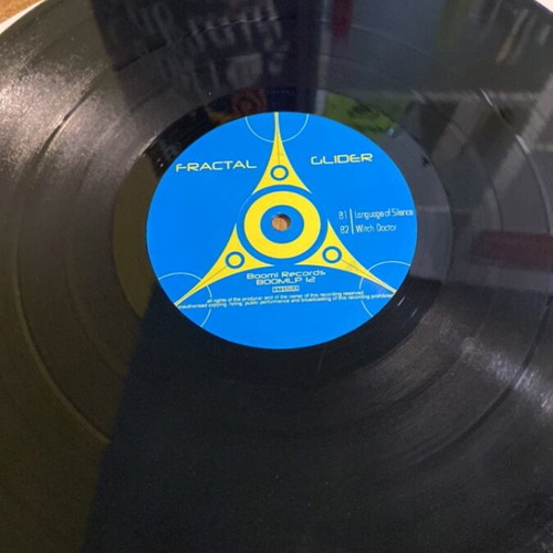 Goa Trance record used, electronic genre