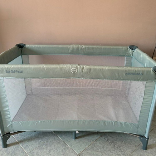 KIKKA BOO So Gifted 1 Level Mint playpen new