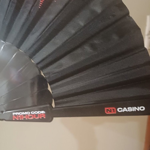 Fan new, black