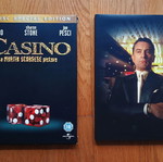 Casino DVD μεταχειρισμένο, 2 δίσκοι, χωρίς ελληνικούς υπότιτλους