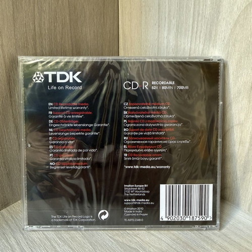 TDK CD-R recordable disc