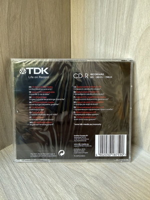 TDK CD-R recordable disc