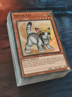 Κάρτες Yu-Gi-Oh! πακέτο 66, σε άριστη κατάσταση RA02
