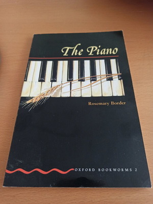 The Piano book like new, Oxford Bookworms Library level 2