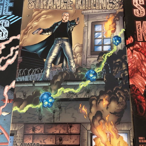 Strange Killings set of 13 comics new Warren Ellis Avatar Comics
