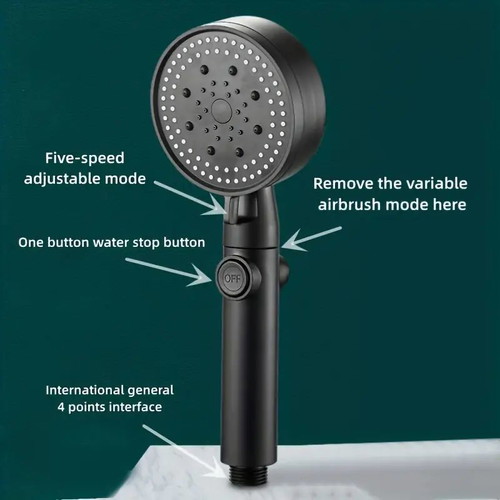 Bathroom shower head new with functions