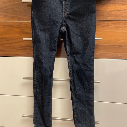 Denim set like new for boy 6-7 years, jacket and skinny blue jeans